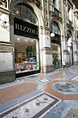 Libreria Rizzoli Shop in Mailand Italien