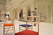 Cassina Shop in Mailand Italien