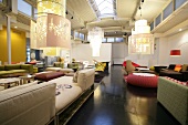 Moroso Shop in Mailand Italien