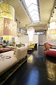 Moroso Shop in Mailand Italien