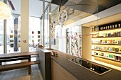 Valcucine Shop in Mailand Italien