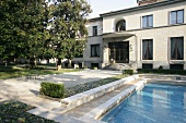 Villa Necchi Kultur in Mailand Italien
