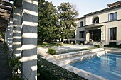 Villa Necchi Kultur in Mailand Italien