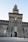 Castello Sforzesco Kultur in Mailand Italien