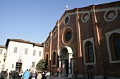 Santa Maria delle Grazie Kirche Kultur in Mailand