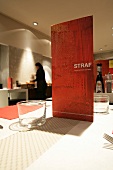 Straf Restaurant und Bar im Hotel Straf Mailand