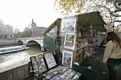 Bouquinistes Geschäft Handel