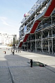 Centre Pompidou-Beaubourg Kunst- und Kulturzentrum Paris