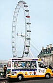 Riesenrad in London, London Eye 