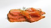 Fisch u. Meeresfrüchte, Graved Lachs