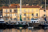 Hafen von Saint-Tropez 