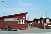 View of Shipyard Museum at Flensburg Baltic Sea Coast, Germany