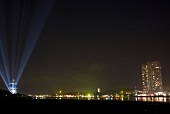 Ostseeküste: Travemünde bei Nacht. X 