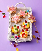 Baking for children: magic wands and carousel biscuits
