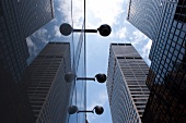New York: Hochhäuser spiegeln sich in anderen Hochhäusern