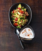 Expresskochen: Petersilien-Quinoa-Salat