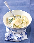 Küchenschätze, Kohlrabi mit Sahnesauce