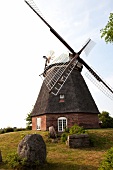 Fishing mill in Baltic Coast, Schleswig-Holstein