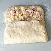 Brot, Teig zusammenfalten, Step 6