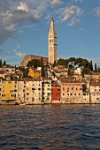 Kroatien: Blick auf Rovinj, Altstadt Meer, Aufmacher