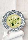 Suppen, Kräutergrüne Frühlingssuppe