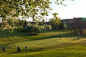 Augsburg: Bayern, Schwaben, die Stauden, Golfplatz von Anhausen