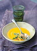 Suppen, Möhren-Orangen-Suppe mit Ingwer