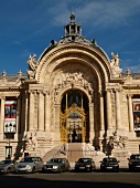 Paris: Petit Palais, Fassade, Eingang.