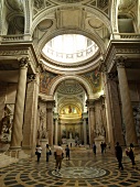 Dome of Pantheon in Paris, France