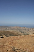 Landschaft bei Betancuria Fuerteventura Kanarische Inseln