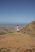 Landschaft bei Betancuria Fuerteventura Kanarische Inseln