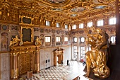 Augsburg: Bayern, Schwaben, Rathaus, der Goldene Saal
