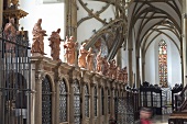 St. Ulrich's and St. Afra's Abbey in Augsburg, Bavaria, Germany