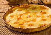 Kuchen, Ananas-Ingwer-Tarte