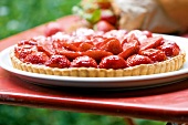 Kuchen, Erdbeertarte