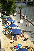 Paris: Entspannen am Seine Ufer, Strand