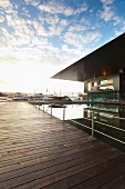 View of Culture and Covention Center, Lake Lucerne, Lucerne, Switzerland