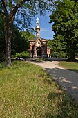 Facade of Orthodox Church at Bad Homburg, Hesse, Germany