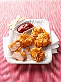 Familien-Ernährungsbuch, Chicken Nuggets