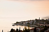 Kroatien: Makarska, Blick auf Gardac ,X