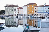 Cres Kvarner Bay in morning, Croatia