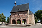 Lorsch Carolingian gatehouse, Hesse, Germany