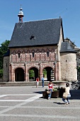 Deutschland, Hessen, Lorsch, Karolingische Torhalle