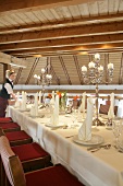 Speisemeisterei Burgthalschenke Restaurant Vöhringen Bayern