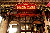 London, Covent Garden, Pub The Coal Hole