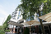 Madison-Hotel-Hamburg Deutschland sonnig