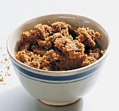 Food, Schälchen mit thailändischer grüner Currypaste