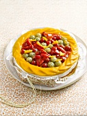 Tortenglück, Tutti-Frutti- Torte