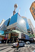 Australien, New South Wales, Sydney Business District, Sydney Tower