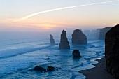 Twelve Apostles at sun rise, Port Campbell National Park, Great Ocean Road, Australia